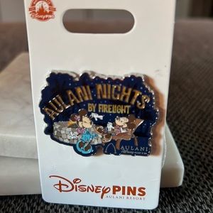 Disney Aulani Pin ✨🔥🪵